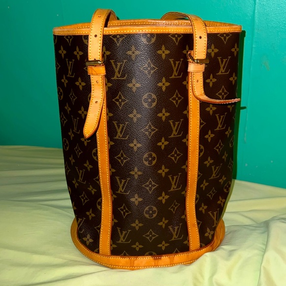 Louis Vuitton monogram Marais bucket bag - Picture 4 of 15